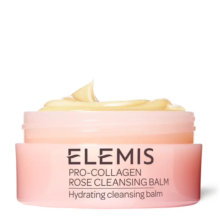 Pro-collagen rose cleansing balm