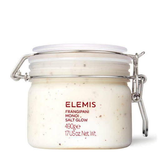 FRANGIPANI MONOI SALT GLOW BODY SCRUB 490G