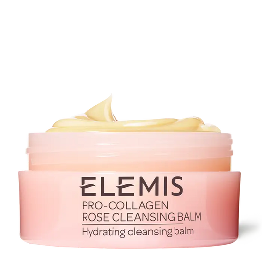 Pro-collagen rose cleansing balm