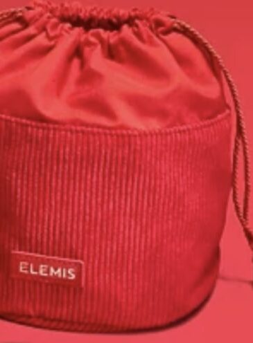 Red Velvet Pouches